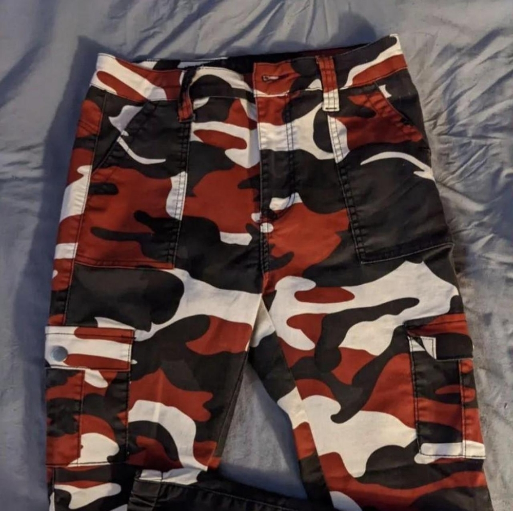 Camo Cargo Pants